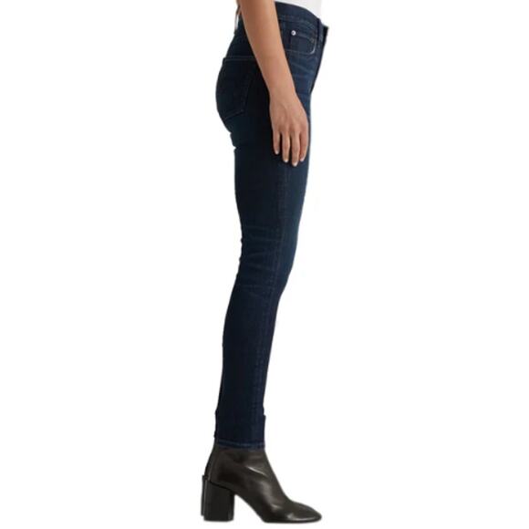 New ~ EDWIN ~ Free People ~  Legend Pixie Mid Rise Skinny Jeans Size 28 - Picture 3 of 10